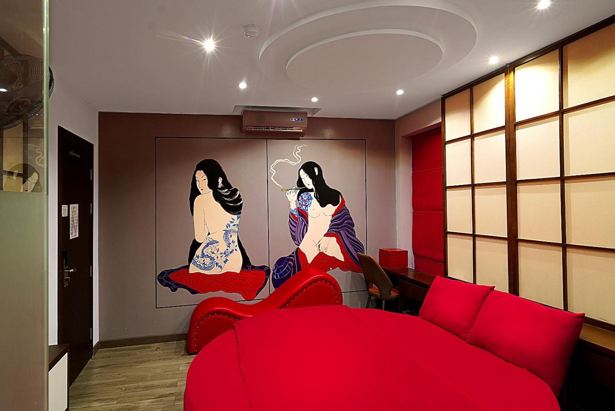 69 Boutique By Minova Hotel ฮานอย ภายนอก รูปภาพ