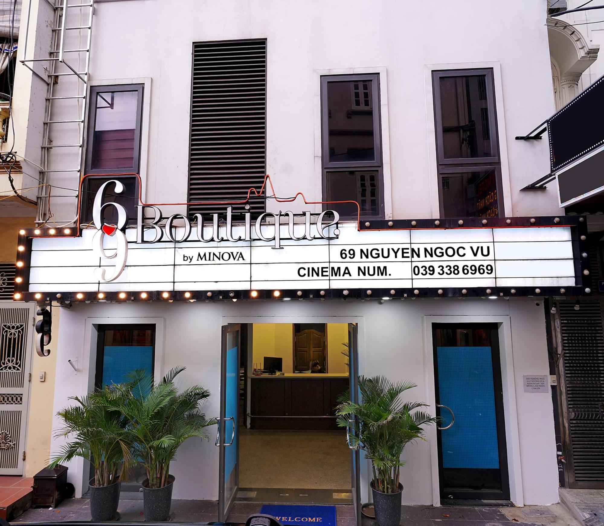 69 Boutique By Minova Hotel ฮานอย ภายนอก รูปภาพ