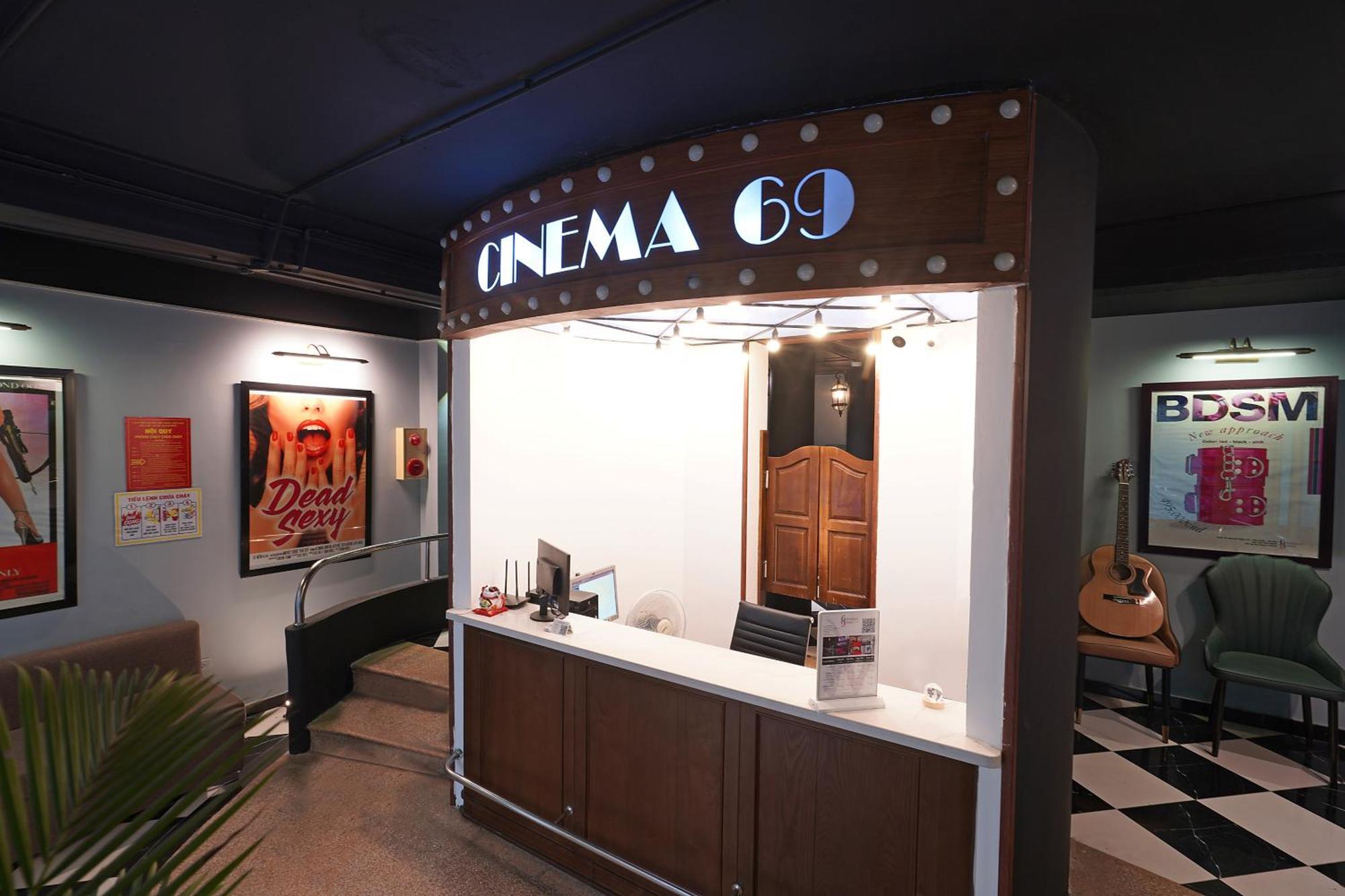 69 Boutique By Minova Hotel ฮานอย ภายนอก รูปภาพ